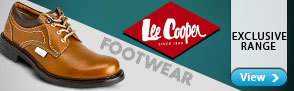 Exclusive Range of Lee Cooper Footwear