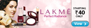 Lakme Cosmetics From Rs. 40