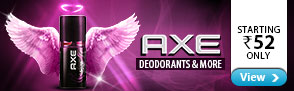 Axe Deodrants Starting Rs.52