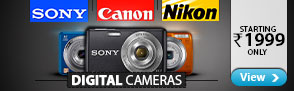 Digital Cameras From Rs. 1999