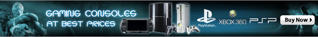 Gaming Consoles at Best Prices: Xbox360, PS2, PS3, PSP
