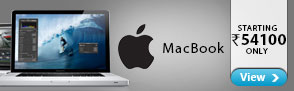 Apple MacBooks Starting Rs.54100 Only