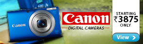 Canon Digital Cameras Starting Rs3875