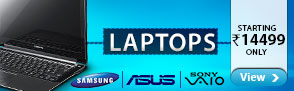 Laptops starting Rs.14499