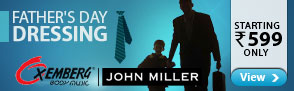 Father's Day Dressing starting Rs 599