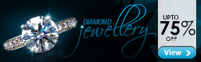 Upto 75% off on Diamond Jewelry