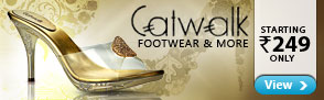 Catwalk Footwear from Rs.249