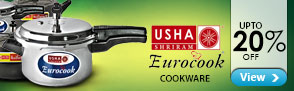 Eurocook Cookwear-Upto 20% off