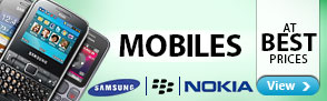 Nokia,Blackberry Mobiles @ best prices
