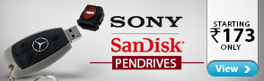 Sony,Sandisk from Rs.173