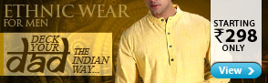 Men Ethnic Wear From Rs. 298