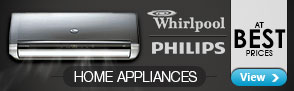 Whirlpool and Panasonic Home Appliances at Best Prices
