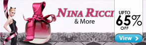 Upto 65% off on Fragrances from Nina Ricci and More