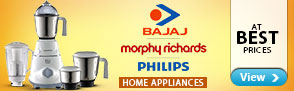 Kitchen Appliances by Bajaj, Philips and more at Best Prices