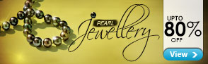 Upto 80% Off on Pearl Jewellery