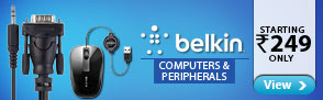 Computer Peripherals from Belkin starting Rs 249