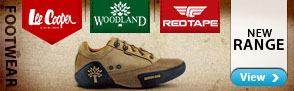 New range of Footwear from Lee cooper, Red Tape & Woodland