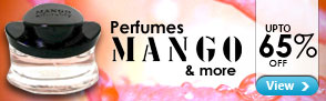 Upto 65% off on perfumes from Mango & more