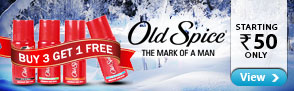 Old Spice products starting at Rs.50