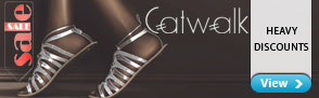 Heavy discounts on Catwalk footwear