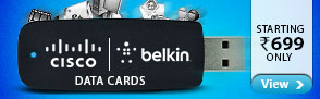 Data Cards from Belkin & more starting at Rs.699