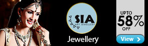 58% off Sia Jewellery