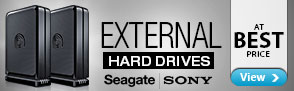 External HDD From Seagate, Sony @ Best Prices