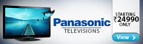 Panasonic TVs @ Rs.24990