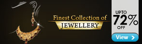 Upto 72% off Finest Jewellery