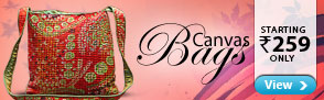 Canvas Bags From Rs. 259