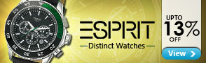Upto 13% of Espirit Watches