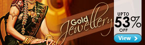 Upto 53% off Gold Jewellery