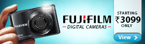 Fuji Digi Camera From Rs. 3099