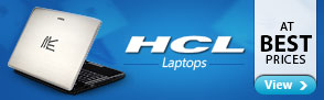 HCL laptops at best prices