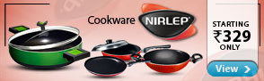 nirlep cookware at Rs. 329