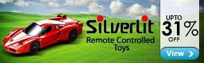 Upto 31% off Silverlit toys