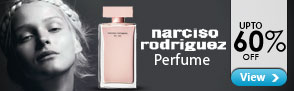 Upto 60% off Perfumes