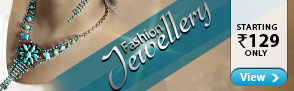 Fashion Jewellery from Rs 129
