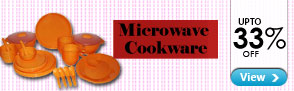 Upto 33% off Microwave Cookware