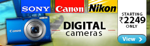 Digital cameras starting Rs 2249