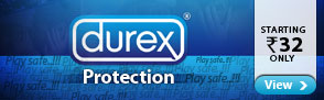 Durex condoms starting Rs 32