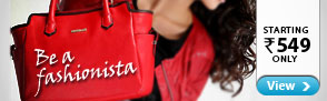 Bags starting at Rs.549