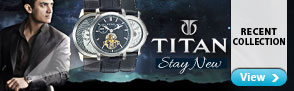 Titan watches recent collection