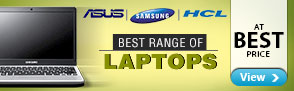 Laptops at best prices