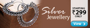 Silver Jewellery @ Rs.299