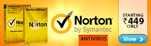 Norton Antivirus starting Rs 449