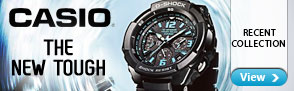 Casio recent selection