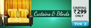 Curtains & Blinds@ 299