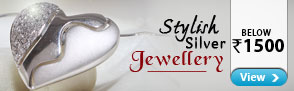 Silver Jewellery below 1500
