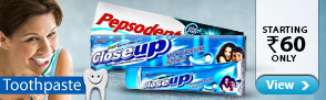 Pepsodent, Close-up from Rs.60
